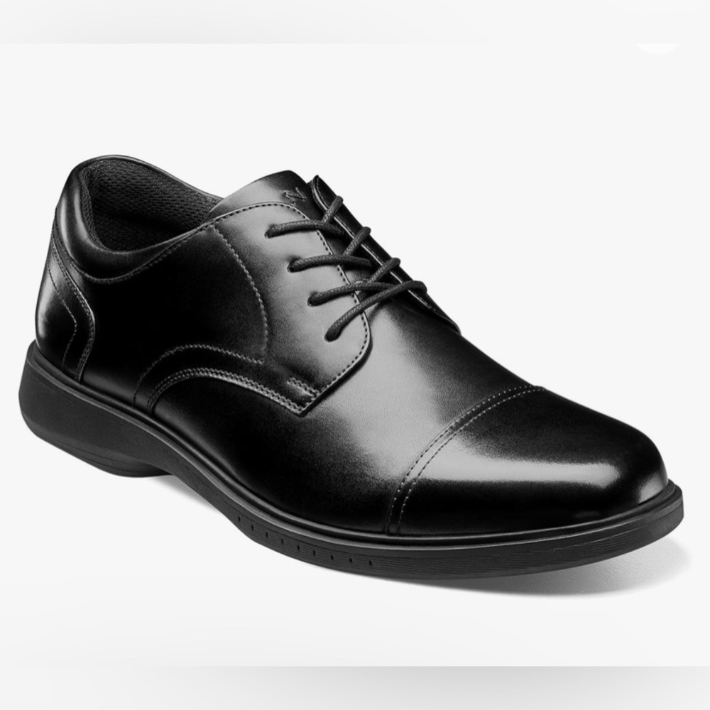 Nunn Bush Kore Pro Cap Toe Oxford Men's Oxford Size 9
